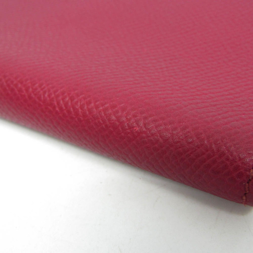 Hermes Compact Size Planner Cover Wine Agenda GM - Picture 8 of 13